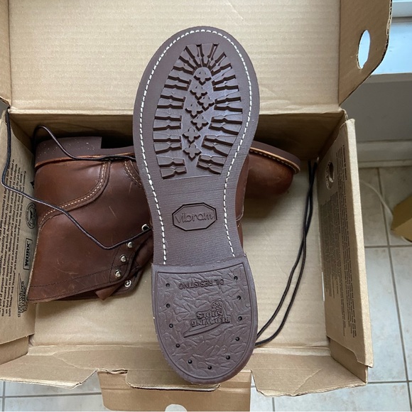 Red Wing Style 8111 Iron Ranger Men’s 6” Boots in Amber Harness Leather New - Picture 3 of 6